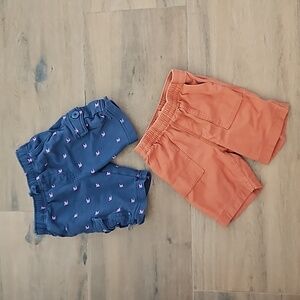 Tea Collection 3T Boys Shorts 2 Pairs